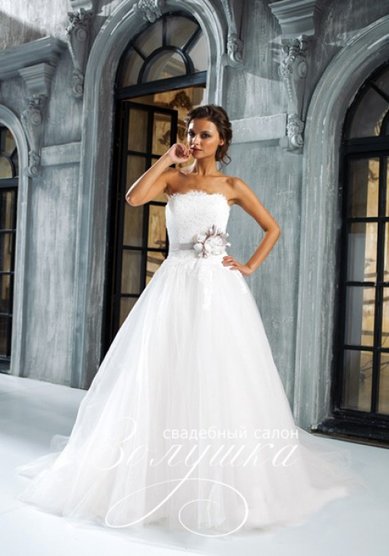 Свадебное платье А39214 - Свадебный салон Абрамо-Золушка Премиум класс