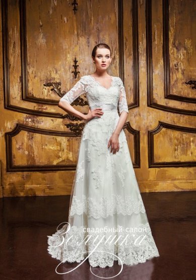 Свадебное платье А39216 - Свадебный салон Абрамо-Золушка Премиум класс