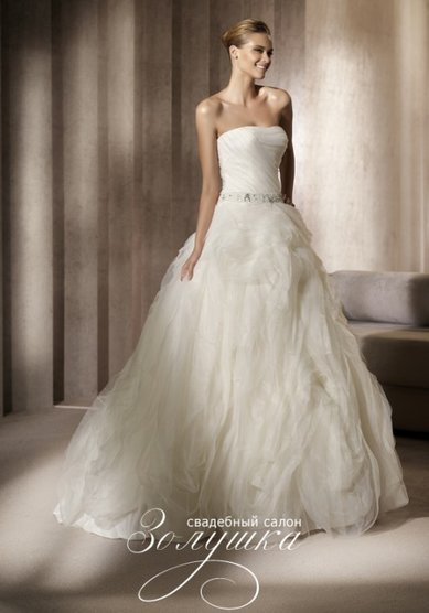 Свадебное платье Bengala-А39217 - Свадебный салон Абрамо-Золушка Премиум класс