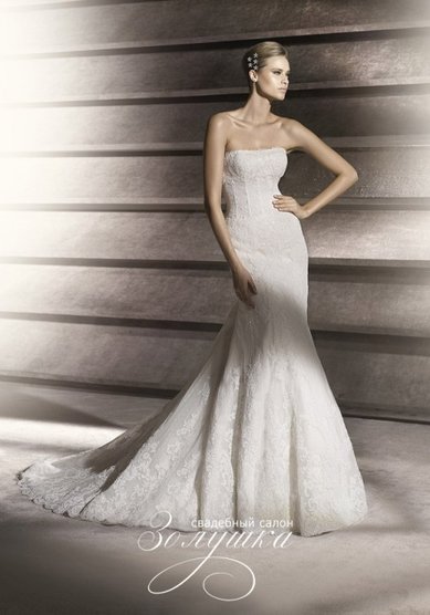 Свадебное платье patricia-А39222 - Свадебный салон Абрамо-Золушка Премиум класс