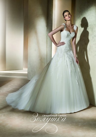 Свадебное платье Alce-А39224 - Свадебный салон Абрамо-Золушка Премиум класс