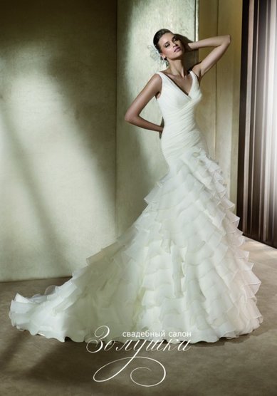 Свадебное платье ALFA-А39226 - Свадебный салон Абрамо-Золушка Премиум класс