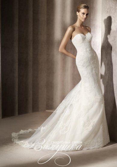Свадебное платье balear-B-А39230 - Свадебный салон Абрамо-Золушка Премиум класс