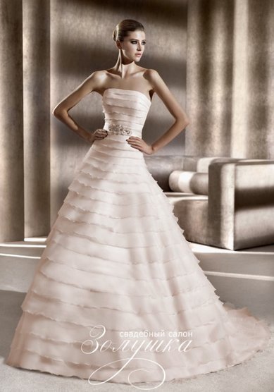 Свадебное платье BIARRITZ-А39235 - Свадебный салон Абрамо-Золушка Премиум класс