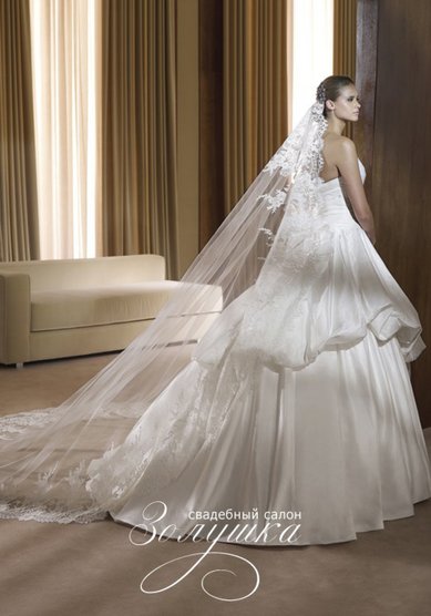 Свадебное платье Feria-А39243 - Свадебный салон Абрамо-Золушка Премиум класс