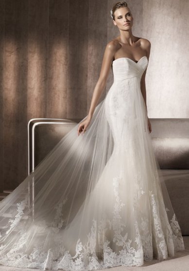 Свадебное платье Finisterre-А39244 - Свадебный салон Абрамо-Золушка Премиум класс