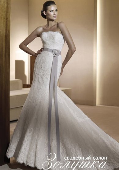 Свадебное платье frase-А39246 - Свадебный салон Абрамо-Золушка Премиум класс