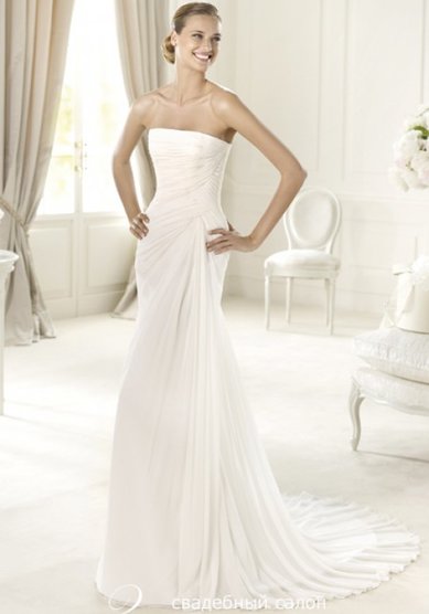 Свадебное платье URKE-А39251 - Свадебный салон Абрамо-Золушка Премиум класс