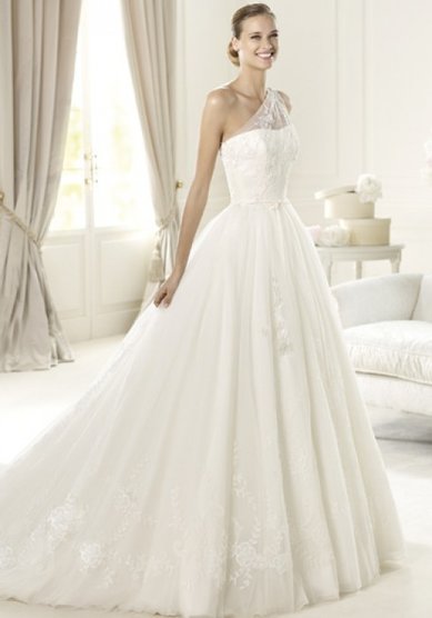 Свадебное платье UTRERA-А39253 - Свадебный салон Абрамо-Золушка Премиум класс