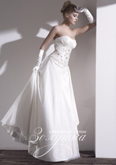 Свадебное платье А44155 - Свадебный салон Абрамо-Золушка Премиум класс