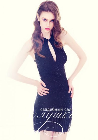 Вечернее платье А44218 - Свадебный салон Абрамо-Золушка Премиум класс