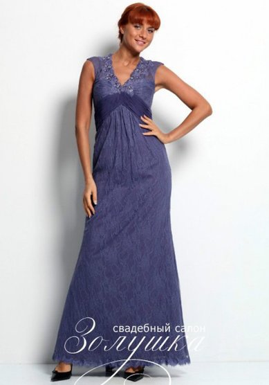 Вечернее платье А44221 - Свадебный салон Абрамо-Золушка Премиум класс