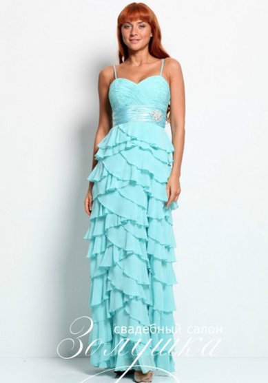 Вечернее платье А44229 - Свадебный салон Абрамо-Золушка Премиум класс