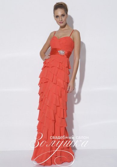 Вечернее платье А44242 - Свадебный салон Абрамо-Золушка Премиум класс