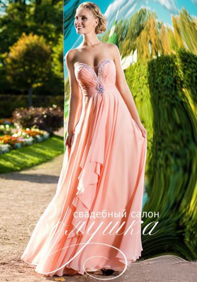 Вечернее платье А44243 - Свадебный салон Абрамо-Золушка Премиум класс