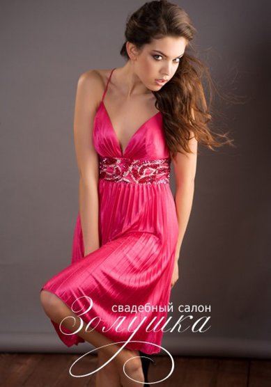 Вечернее платье А44244 - Свадебный салон Абрамо-Золушка Премиум класс