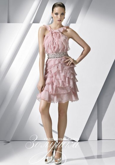 Вечернее платье LADERA-А44254 - Свадебный салон Абрамо-Золушка Премиум класс