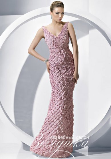 Вечернее платье LEIRA-А44255 - Свадебный салон Абрамо-Золушка Премиум класс