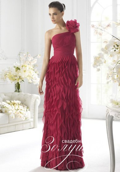 Вечернее платье 5050-А44260 - Свадебный салон Абрамо-Золушка Премиум класс