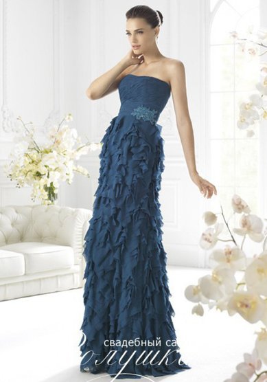 Вечернее платье 5051-А44285 - Свадебный салон Абрамо-Золушка Премиум класс