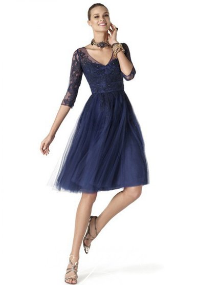 Вечернее платье ROHANA-А44288 - Свадебный салон Абрамо-Золушка Премиум класс