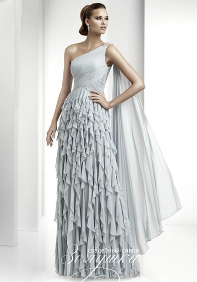 Вечернее платье HAMILTON-А44290 - Свадебный салон Абрамо-Золушка Премиум класс