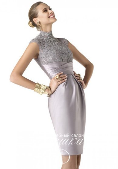 Вечернее платье RABIOLA-А44291 - Свадебный салон Абрамо-Золушка Премиум класс