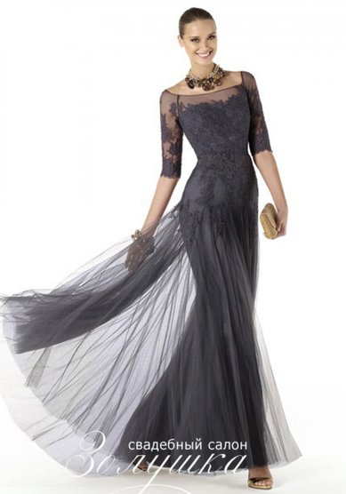 Вечернее платье ROHAIS-А44292 - Свадебный салон Абрамо-Золушка Премиум класс