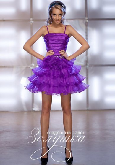 Вечернее платье А44302 - Свадебный салон Абрамо-Золушка Премиум класс