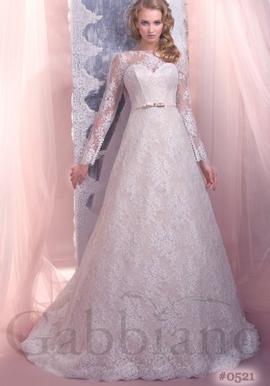 Свадебное платье Шадлей-B45014 - Свадебный салон Bella Donna