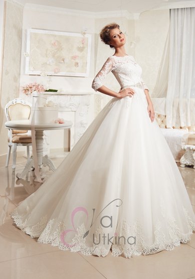 Свадебное платье Моника-B45015 - Свадебный салон Bella Donna