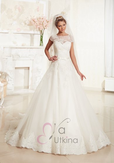 Свадебное платье Диаманта-B45018 - Свадебный салон Bella Donna