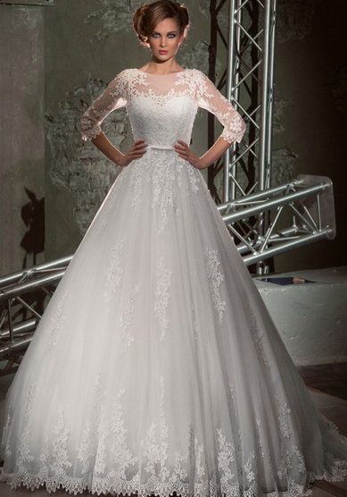 Свадебное платье Deja-B45020 - Свадебный салон Bella Donna