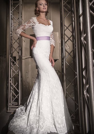 Свадебное платье Debi-B45022 - Свадебный салон Bella Donna