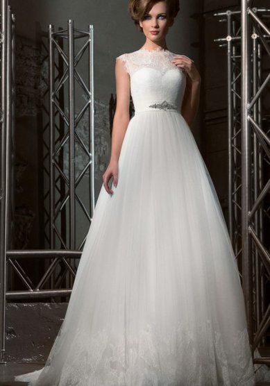 Свадебное платье Det-B45023 - Свадебный салон Bella Donna