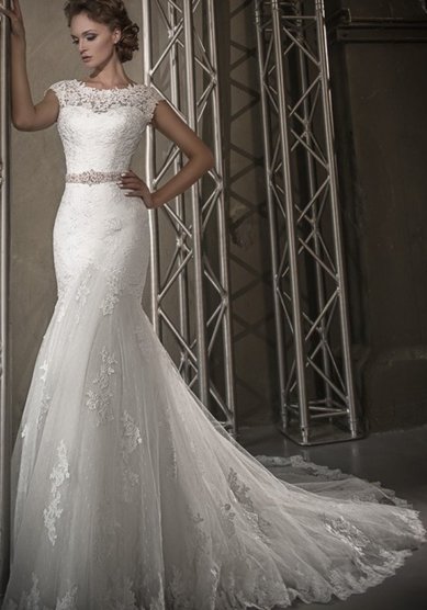 Свадебное платье Dastin-B45025 - Свадебный салон Bella Donna