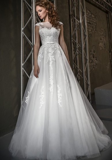 Свадебное платье Dafna-B45026 - Свадебный салон Bella Donna