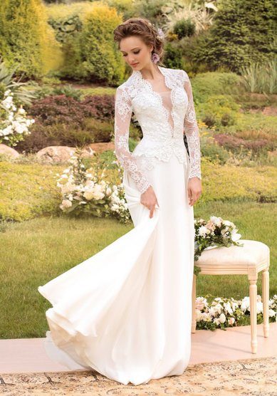 Свадебное платье Adelina-B45034 - Свадебный салон Bella Donna