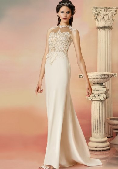 Свадебное платье Мелания-B45036 - Свадебный салон Bella Donna