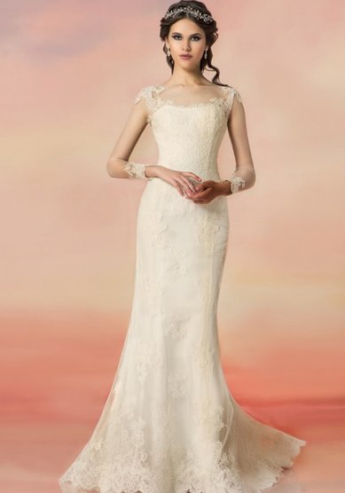 Свадебное платье Сивилла-B45037 - Свадебный салон Bella Donna