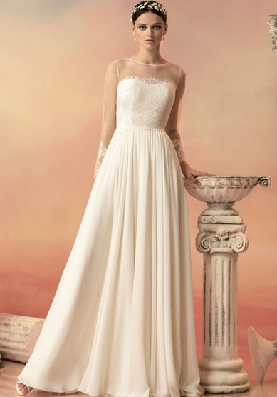 Свадебное платье Саломея-B45038 - Свадебный салон Bella Donna