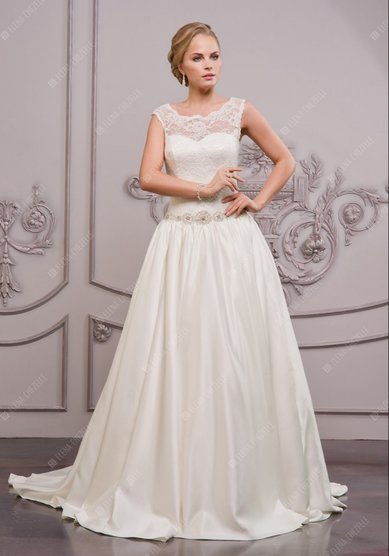 Свадебное платье Синтия-B45040 - Свадебный салон Bella Donna