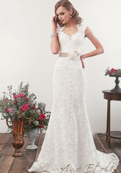 Свадебное платье Ingrid-B45041 - Свадебный салон Bella Donna