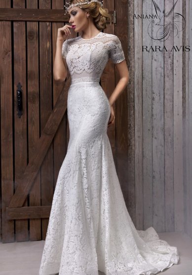 Свадебное платье Aniana-B45042 - Свадебный салон Bella Donna