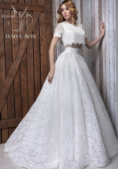 Свадебное платье Kiana-B45043 - Свадебный салон Bella Donna