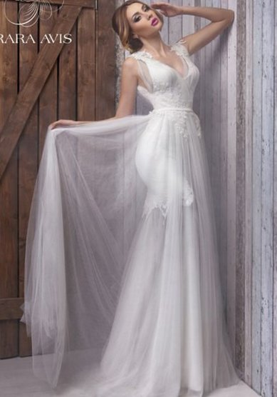 Свадебное платье Laris-B45048 - Свадебный салон Bella Donna