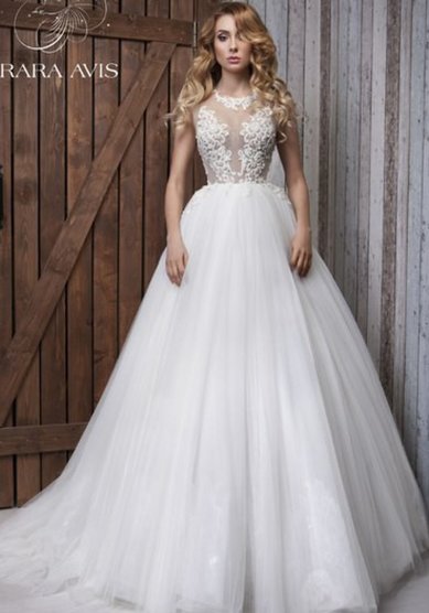 Свадебное платье Peris-B45050 - Свадебный салон Bella Donna