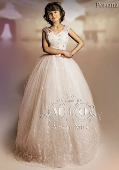 Свадебное платье коллекционное платье-Б49115 - Свадебный салон Белая леди