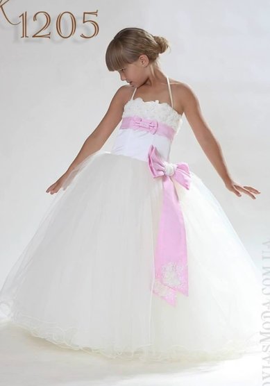 Детское платье Детское платье-Б68191 - Свадебный салон Белая леди