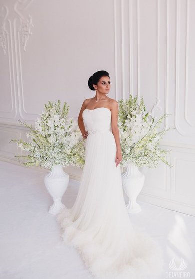 Свадебное платье FARO-А68980 - Свадебный салон Абрамо-Золушка Премиум класс